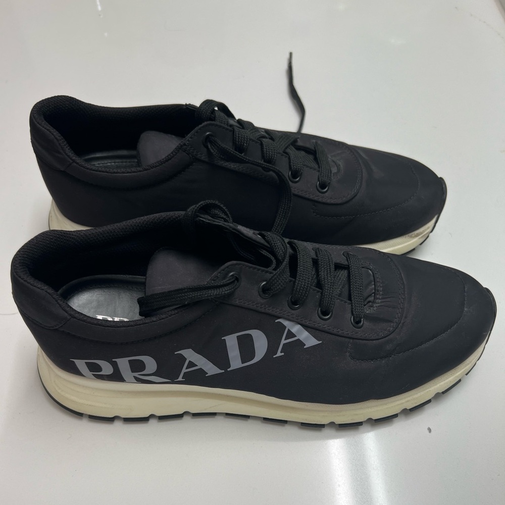 Prada Black Sneakers for Men - size 9
